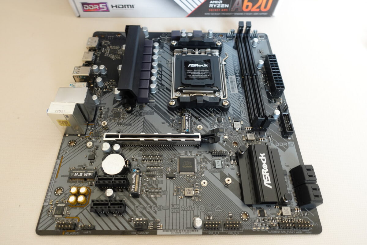 ASRock A620M-HDV/M.2+